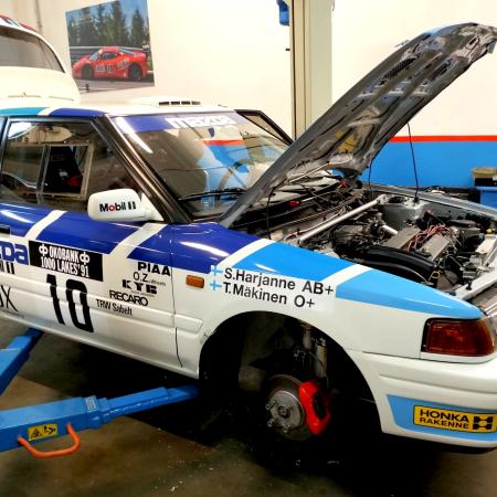 Riparazione del sistema frenante