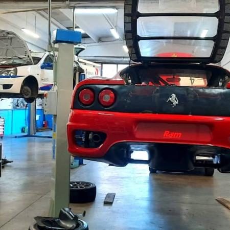 Riparazione delle Sospensioni