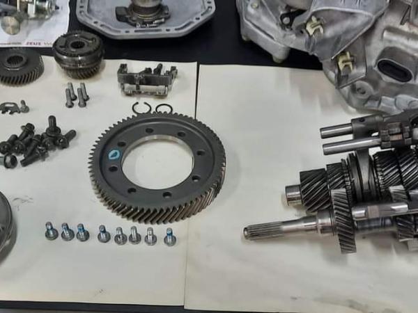 Riparazione del Cambio