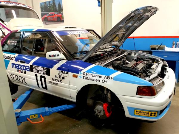 Riparazione del sistema frenante