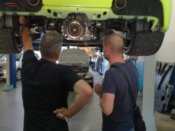 Riparazione delle Sospensioni