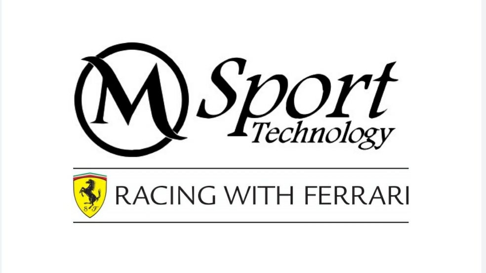 M SPORT TECHNOLOGY - Logo